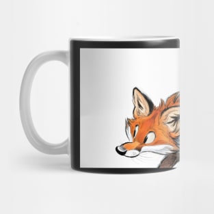 Red fox Mug